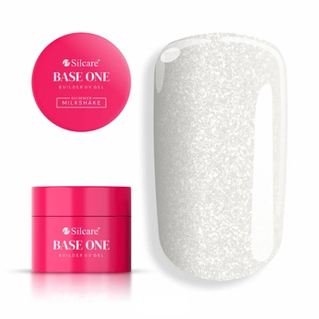 Żel UV Base One Shimmer Milkshake 50 g