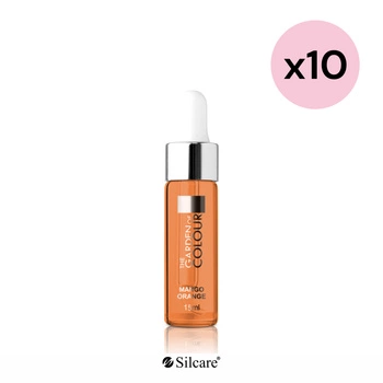 Oliwka do paznokci i skórek The Garden of Colour z pipetą Mango Orange 15 ml (10 szt.)