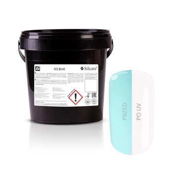 Żel budujący UV Affinity Ice Blue 1 kg