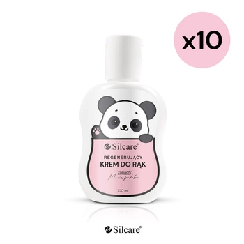 Krem do rąk regenerujący PANDA 100 ml (10 szt.)