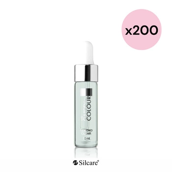 Oliwka do paznokci i skórek The Garden of Colour z pipetą Almond Clear 15 ml (200 szt.)