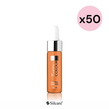 Oliwka do paznokci i skórek The Garden of Colour z pipetą Mango Orange 15 ml (50 szt.)