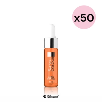 Oliwka do paznokci i skórek The Garden of Colour z pipetą Rubin Orange 15 ml (50 szt.)