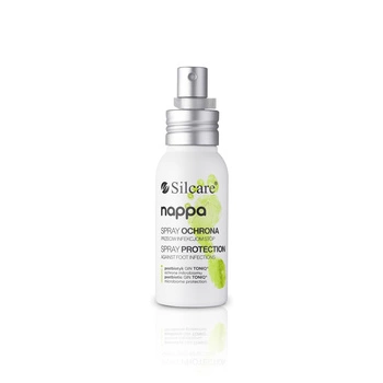 Spray Nappa ochrona przeciw infekcjom stóp Microbiome protection 55 ml