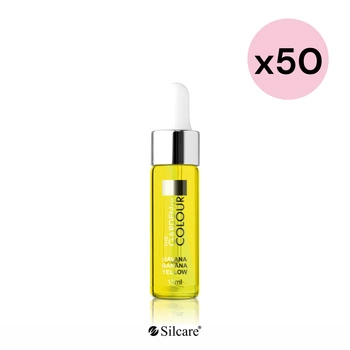 Oliwka do paznokci i skórek The Garden of Colour z pipetą Havana Banana Yellow 15 ml (50 szt.)