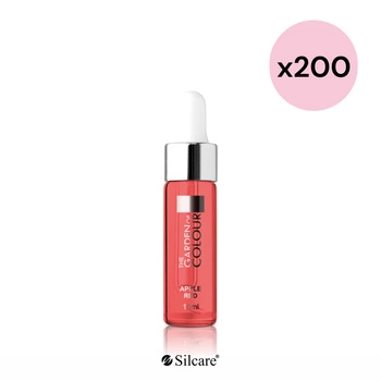 Oliwka do paznokci i skórek The Garden of Colour z pipetą Apple Red 15 ml (200 szt.)